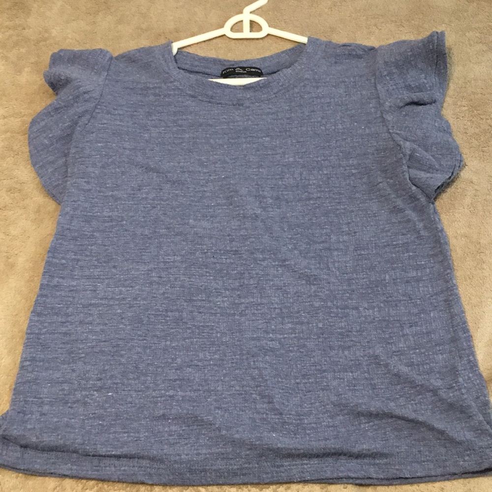 Blue Kim & Cami blouse